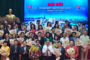 Ông Trần Việt Anh được bầu làm Chủ tịch Hội Doanh nghiệp TP. Thủ Đức