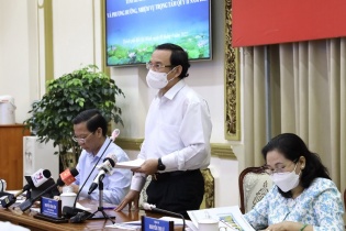 Bí thư Nguyễn Văn Nên: GRDP quý I/2022 của TP.HCM tăng 1,88% là một khởi đầu thuận lợi
