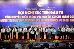 Gần 17 tỷ USD sẽ đầu tư vào Củ Chi và Hóc Môn