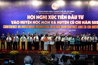 Nhiều doanh nghiệp muốn đầu tư vào Hóc Môn và Củ Chi