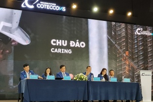 Lãnh đạo Coteccons nói về lý do mục tiêu lợi nhuận 2022 đi lùi