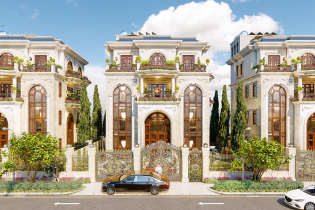 Jardin Villas: Đẳng cấp tinh hoa xứng tầm vị thế