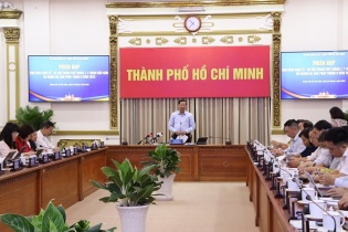 Chủ tịch UBND TP.HCM: Giải ngân vốn đầu tư công thấp thì không thể dẫn dắt đầu tư xã hội được