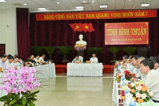 Bình Thuận muốn thành lập Khu công nghệ cao và Khu kinh tế ven biển