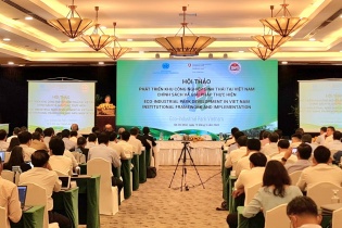 Khu công nghiệp sinh thái chỉ phát huy đúng vai trò khi được nhân rộng khắp cả nước