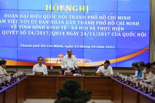 Chủ tịch nước Nguyễn Xuân Phúc: Cơ chế đặc thù không phải là ưu ái mà thực tế đang đòi hỏi