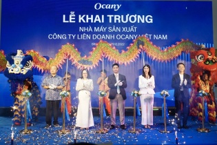 Công ty Ocany Việt Nam khai trương Nhà máy sản xuất nước ion kiềm 20 tỷ lít/năm