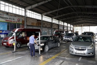 TP.HCM bắt đầu thí điểm đăng ký đăng kiểm ô tô trực tuyến