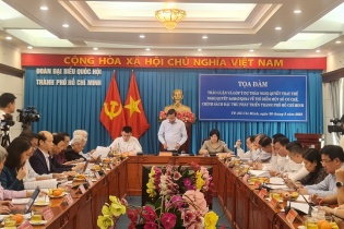 Chủ tịch TP.HCM: Sẽ đề nghị cơ chế khai phóng nguồn lực thay vì khai thác nguồn thu