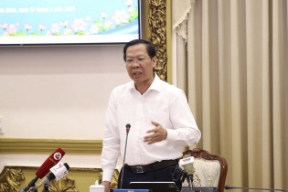 Chủ tịch UBND TP.HCM: Rất nhiều người đặt câu hỏi “điều gì đang xảy ra tại TP.HCM?”