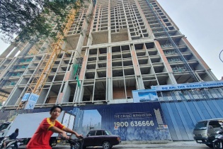 Dự án The Grand Manhattan của Novaland được cấp vốn để tái khởi động