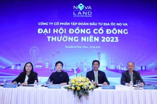 Novaland giảm được 9.000 tỷ đồng nợ vay trong 6 tháng, thành lập Ủy ban ESG