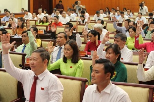 Thông qua Nghị quyết thực hiện Nghị quyết 98 của Quốc hội, HĐND TP.HCM yêu cầu khẩn trương
