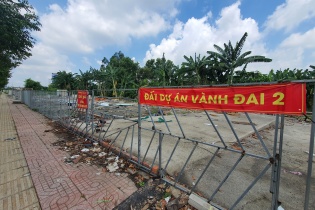 TP.HCM trình chủ trương thu hồi đất làm dự án Vành đai 2