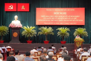 Phải cụ thể hóa các cơ chế đặc thù tại Nghị quyết 98 trong năm 2023