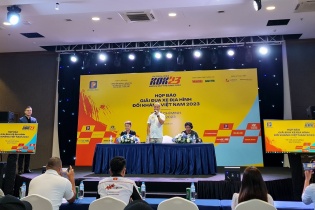 Giải đua xe địa hình đối kháng Petrolimex KOK trở lại với đường đua "khắc nghiệt"