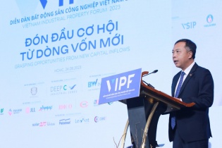 Khai mạc Diễn đàn Bất động sản công nghiệp Việt Nam 2023