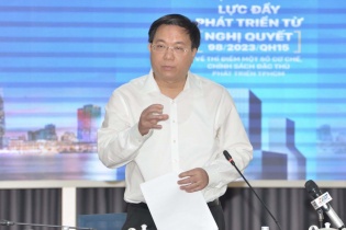 Thứ trưởng Trần Duy Đông: Có Nghị quyết 98, TP.HCM sẽ cất cánh