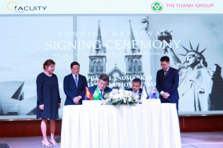 Tập đoàn Tín Thành nhận 6,4 tỷ USD từ Acuity Funding