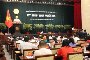 HĐND TP.HCM họp kỳ cuối năm, dự kiến lấy phiếu tín nhiệm 31 lãnh đạo