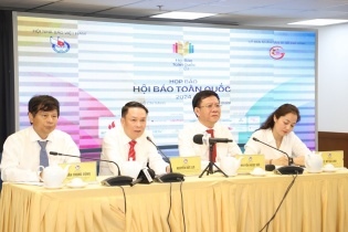 Lần đầu tiên Hội Báo toàn quốc tổ chức ở TP.HCM