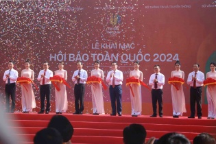 Ngày hội của những người làm báo Việt Nam chính thức khai mạc