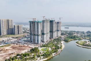 Kinh doanh bất động sản khởi sắc, TP.HCM thu hơn 80.000 tỷ đồng trong 4 tháng đầu năm