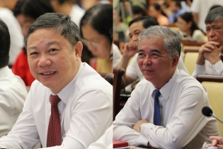 Điều động 2 Phó chủ tịch UBND TP.HCM nhận nhiệm vụ mới