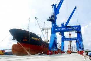 Long Hậu thoái vốn khỏi Công ty cổ phần Cảng Sài Gòn - Hiệp Phước