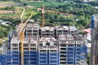 Bất động sản TP.HCM tăng trưởng dương, quý sau cao hơn quý trước