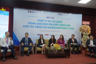 Nửa đầu năm 2024, khối nội chiếm lĩnh thị trường M&A bất động sản