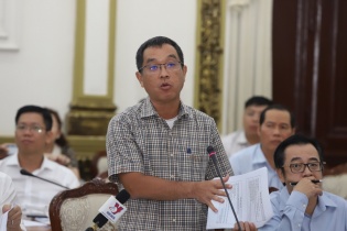 Đóng góp của lĩnh vực bất động sản vào GRDP TP.HCM ngày càng giảm