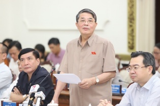 TP.HCM sớm hoàn thiện văn bản được giao hướng dẫn thi hành các luật về bất động sản