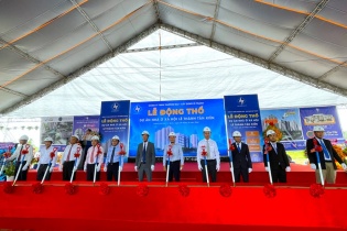 Khởi công dự án nhà ở xã hội Lê Thành Tân Kiên sau 5 năm chờ gỡ vướng