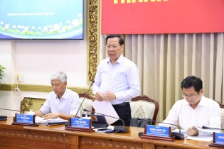 Giải ngân đầu tư công thấp, Chủ tịch UBND TP.HCM điểm mặt 4 ban quản lý dự án