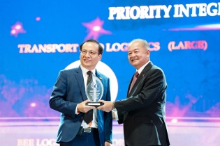 Bee Logistics được vinh danh ở hạng mục PIS tại ASEAN Business Awards 2024