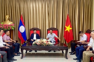 Lào có nhiều tiềm năng thu hút doanh nghiệp Việt Nam đầu tư bất động sản công nghiệp