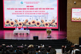  Thực thi Luật Đất đai 2024 vẫn thấy vướng
