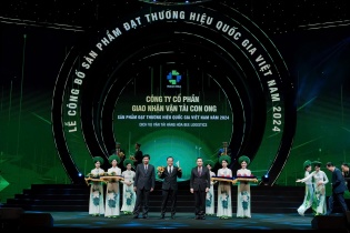 Bee Logistics đón nhận giải Thương hiệu Quốc gia Việt Nam 2024: Khẳng định uy tín toàn cầu