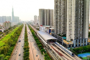 Thời gian vận hành chính thức tuyến metro số 1 TP.HCM