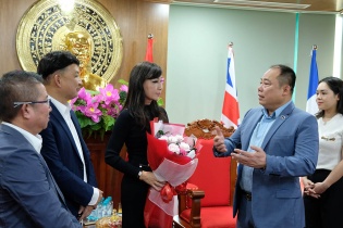 Tập đoàn Ngân Tín "bắt tay" Key Partners xuất khẩu gỗ nội thất, nhà lắp ghép đi Mỹ