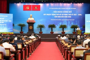 TP.HCM cần trên 4,4 triệu tỷ đồng đầu tư các dự án theo quy hoạch