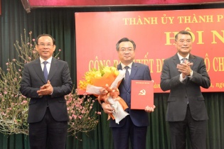 Ông Nguyễn Thanh Nghị làm Phó Bí thư Thường trực Thành ủy TP.HCM