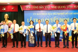 Bà Lê Thị Huỳnh Mai làm Giám đốc Sở Tài chính TP.HCM