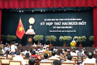 TP.HCM lập mới 7 sở, tiếp tục thí điểm Sở An toàn thực phẩm