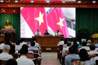 HĐND TP.HCM bàn phương án sáp nhập tỉnh Bình Dương và Bà Rịa - Vũng Tàu