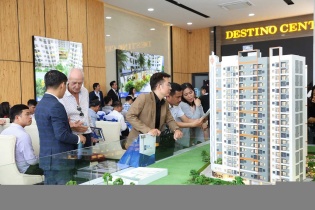 Hơn 400 căn hộ dự án Destino Centro được bán nhà ở hình thành trong tương lai