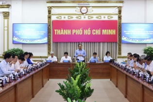 TP.HCM: 5 tháng mới giải ngân được 10,2% vốn đầu tư công