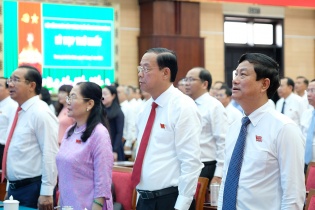 HĐND TP.HCM mới họp kỳ đầu tiên: Quyết tâm đưa Thành phố trở thành siêu đô thị xứng tầm