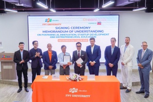 Đại học FPT và Dream Lab ứng dụng trí tuệ nhân tạo phát triển doanh nhân khởi nghiệp